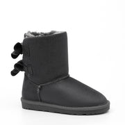 Bottes Enfant Edison Gris foncé