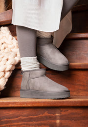 Bottines à plateforme Milli Anthracite