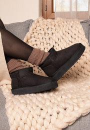 Bottines à plateforme Milli Noir