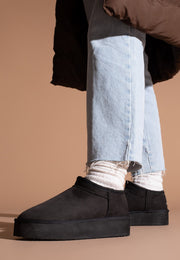 Bottines à plateforme Fiaza Noir