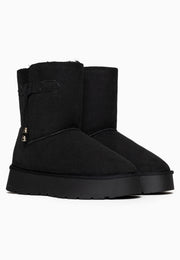 Bottines à plateforme Opinaca Noir
