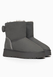 Bottines à plateforme Champlain Anthracite