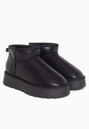 Bottines à plateforme Milli Noir