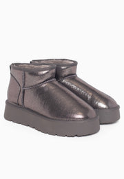 Bottines à plateforme Milli Anthracite