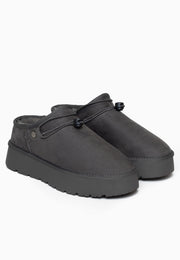 Bottines à plateforme Eblis Anthracite