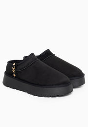 Bottines à plateforme Ediala Noir