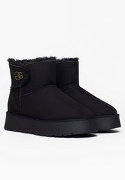 Bottines à plateforme Mebrela Noir