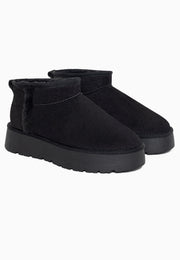Bottines à plateforme Brizz Noir
