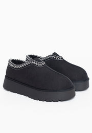 Bottines à plateforme Ben Noir