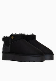 Bottines à plateforme Edeh Noir