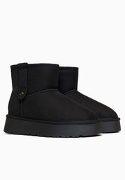 Bottines à plateforme Missie Noir