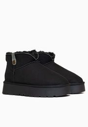 Bottines à plateforme Efza Noir