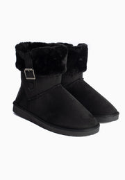 Bottines Courtes Afton Noir