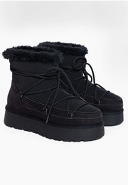 Bottines à plateforme Baikal Noir