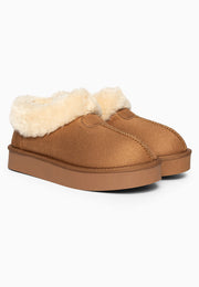 Bottines à plateforme Bloom Camel