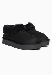 Bottines à plateforme Bloom Noir