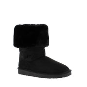 Bottines Mi-mollet Cannon Noir