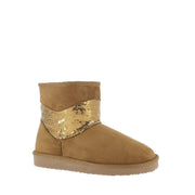 Bottines Courtes Carthage Camel