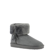 Bottines Courtes Clary Gris foncé