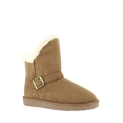 Bottines Mi-mollet Cora Camel