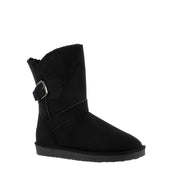Bottines Mi-mollet Eden Noir