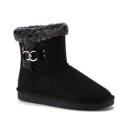 Bottines Mi-mollet Reindeer Noir