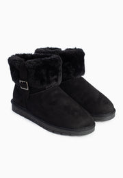 Bottines Courtes Bafina Noir