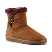 Bottines Mi-mollet Reindeer Camel