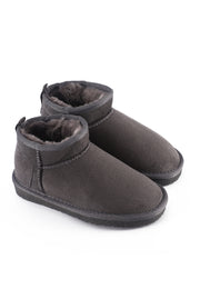 Bottes Enfant Mikela Gris foncé