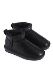 Bottes Enfant Mikela Noir Métal