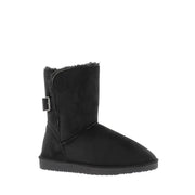Bottines Mi-mollet Beech Noir