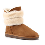 Bottines Mi-mollet Erie Camel