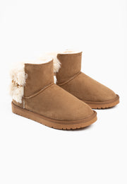 Bottines Courtes Calix Camel
