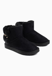 Bottines Courtes Calix Noir