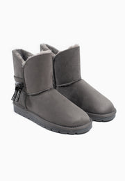 Bottines Courtes Zeek Gris foncé
