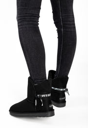 Bottines Courtes Zeek Noir