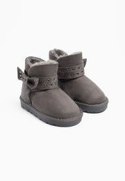 Bottes Enfant Picoli Gris foncé