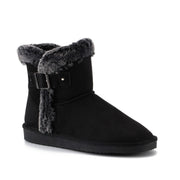 Bottines Mi-mollet Anthabasca Noir