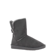 Bottines Mi-mollet Beech Gris foncé