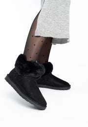 Bottines Courtes Olivia Noir