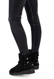 Bottines Courtes Oceana Noir