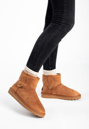 Bottines Courtes Missie Camel