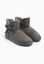 Bottines Courtes Mikasa Gris foncé
