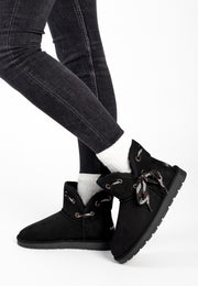 Bottines Courtes Mikasa Noir et Multicouleur