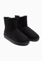 Bottines Courtes Lena Noir