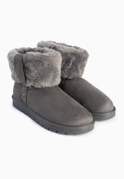 Bottines Courtes Estelle Gris foncé