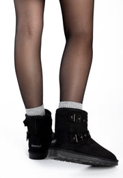 Bottines Courtes Erendele Noir