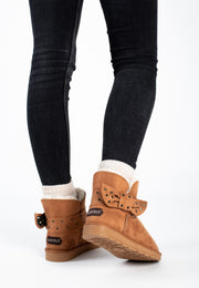 Bottines Courtes Eren Camel