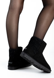 Bottines Courtes Davia Noir