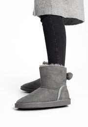 Bottines Courtes Champlain Gris foncé